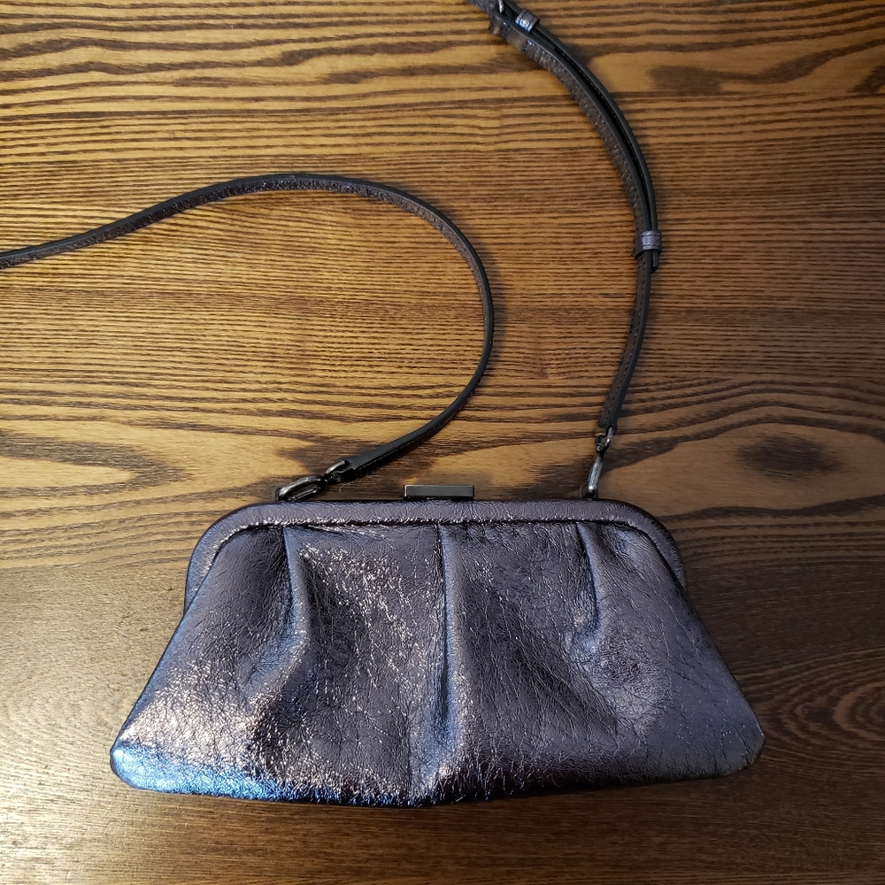 Balenciaga Cloud XS Metallic Leather Clutch - Picture 3 of 6